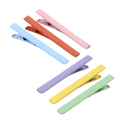 HAMPPLIES 24stücke Krokodilklemmen Mädchen Haarnadeln Matte Haarspangen Kopfschmuck Haarspange Haarnadel Accessoires Mode Haar Clips Barrettes Haar Zubehör von HAMPPLIES