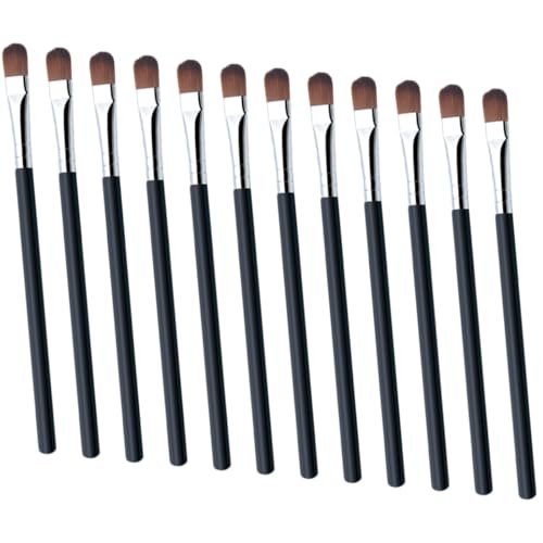 HAMPPLIES 25 Stück Teiliges Make up pinsel Kompakt und Tragbar Vielseitig für Lippen Augenbrauen und Lidschatten Gleichmäßige Anwendung Langlebig und Praktisch für Frauen und von HAMPPLIES