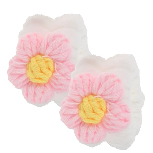 HAMPPLIES 2stücke Gesichtswäsche Armbänder Waschbänder Zum Reinigen Elastische Handtucharmbänder Praktische Spa-waschbänder Für Frauen Und Leicht Zu Waschen Und Wiederverwendbar von HAMPPLIES