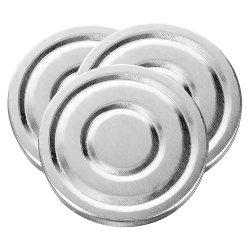 HAMPPLIES 3 Stück Aluminium Einlage Schminkpfannen für Lidschatten Highlighter und DIY Kosmetik Leere Robuste Lidschattenpalette Aluminium Etuis für Reise und Profi anwendung von HAMPPLIES