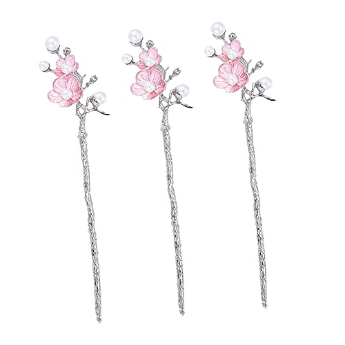 HAMPPLIES 3 Stück Retro Haarnadeln mit Blumen Design Traditionelle Haarstäbe für Damen Haarschmuck für Hochzeiten Partys und Alltag HAMPPLIES 3 Stück Retro Haarnadeln mit Blumen Design Traditionelle Haarstäbe für Damen Haarschmuck für Hochzeiten Partys und Alltag von HAMPPLIES