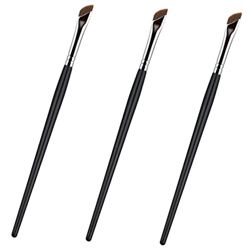HAMPPLIES 3 Stück Teiliges Augen Make Up Pinselset mit Präzisem Eyeliner und Concealer Pinsel Ergonomische Augenbrauen Applikatoren Leichtes Robustes Design für Präzise Anwendung und HAMPPLIES 3 Stück Teiliges Augen Make Up Pinselset mit Präzisem Eyeliner und Concealer Pinsel Ergonomische Augenbrauen Applikatoren Leichtes Robustes Design für Präzise Anwendung und von HAMPPLIES