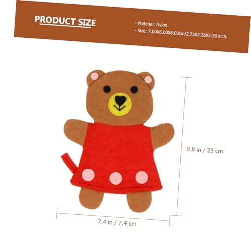 HAMPPLIES 3 Stück Teiliges Badewaschhandschuh Cartoon Tierform Weiche Duschhandschuhe Sanftes Peeling Massage für Neugeborene Kleinkinder und Junge Mädchen Leicht Greifbar und von HAMPPLIES