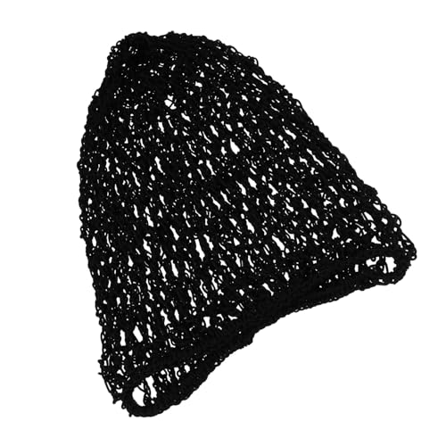 HAMPPLIES 3 Stück Teiliges Damen Haarnetz aus Atmungsaktivem Polyester Mesh Gehäkelt Leichtes Haarnetz zum Schlafen und Alltag Elastisch Bequem für Yoga Arbeit und Sport von HAMPPLIES