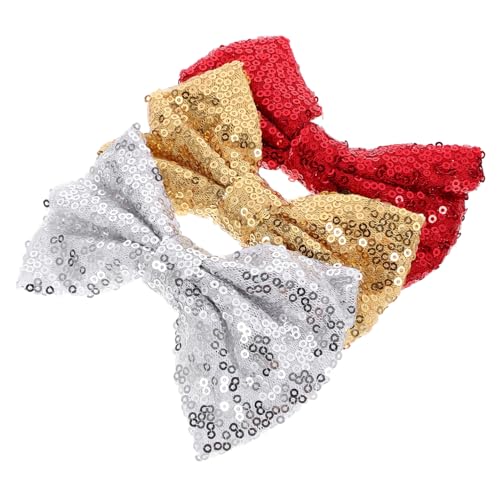 HAMPPLIES 3 Stück Teiliges Glitzernde Haarspangen mit Pailletten Haarschleifen für Weiche Bequeme Haarschmuck Accessoires für Mädchen für Alltag und Festliche Anlässe HAMPPLIES 3 Stück Teiliges Glitzernde Haarspangen mit Pailletten Haarschleifen für Weiche Bequeme Haarschmuck Accessoires für Mädchen für Alltag und Festliche Anlässe von HAMPPLIES