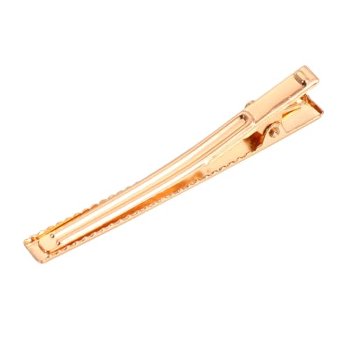 HAMPPLIES 3 Stück Teiliges Goldenes Legierungs Haarspangen Langlebige Haarschmuck Accessoires für Frauen und Mädchen Einfache Haarclips für Vielseitige Stylings von HAMPPLIES