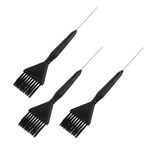 HAMPPLIES 3stücke Haarfärbepinsel Mit Salon Färbepinseln Für Professionelles Haarfarben Einfaches Anwenden Und Reinigen Für Männer Und Frauen Zum Färben Conditioner-applikator von HAMPPLIES