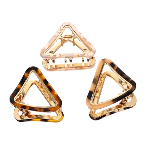 HAMPPLIES 3stücke Haarklammern Haarspangen Einfache Haarspangen Haarklammer Haarschmuck Aus Hochwertigen Materialien Für Frauen Und Mädchen Für Hochzeit Party Abendessen Und Alltag von HAMPPLIES