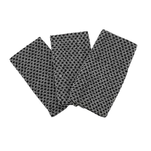 HAMPPLIES 3 Stück Teiliges Lange Peeling Handtücher für Körper und Rücken Hautfreundlich Langlebig Geeignet für Dusche und Reise Effizienter Rückenschrubber zur Sanften Entfernung von HAMPPLIES