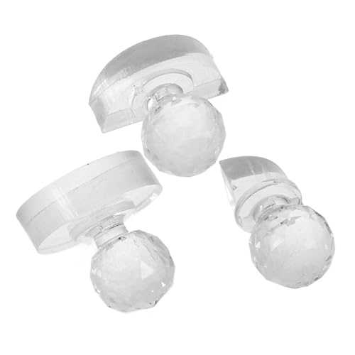 HAMPPLIES 3 Stück Teiliges Presswerkzeug für Lidschatten und Puder Vielseitiges Make Up Stempel Tool zur Schnellen Oberflächenreparatur und Präzisen Pressung von HAMPPLIES