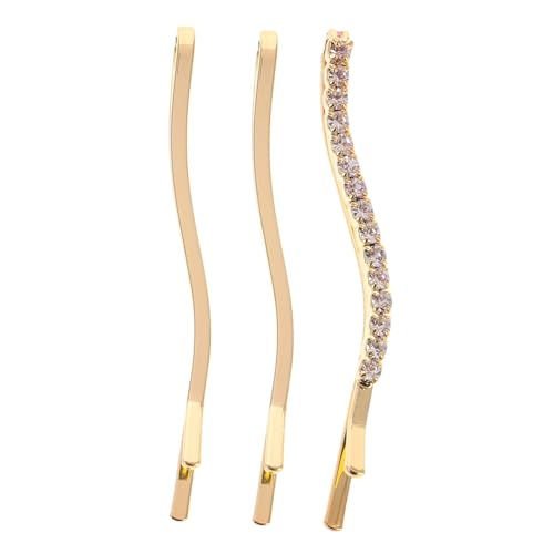 HAMPPLIES 3 Stück Teiliges Strass Haarklammern Damen Elegant Flache Bobby Pins für Dünnes Haar Vielseitig Einsetzbar Schmuck Haarspangen für Alltag und Festliche Anlässe HAMPPLIES 3 Stück Teiliges Strass Haarklammern Damen Elegant Flache Bobby Pins für Dünnes Haar Vielseitig Einsetzbar Schmuck Haarspangen für Alltag und Festliche Anlässe von HAMPPLIES