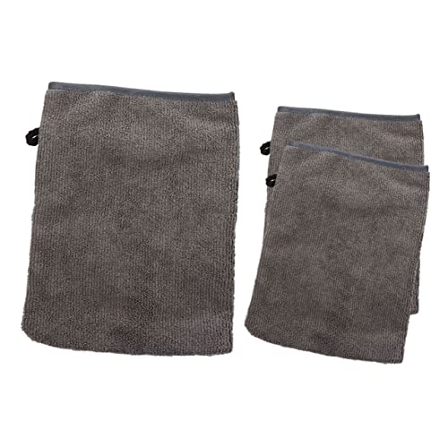 HAMPPLIES 3 Stück Teiliges Waschbare Gesichtsreinigungshandschuhe aus Mikrofaser Sanftes Makeup entferner mitt Hautfreundlich und Wiederverwendbar für Empfindliche Haut und Gründliche HAMPPLIES 3 Stück Teiliges Waschbare Gesichtsreinigungshandschuhe aus Mikrofaser Sanftes Makeup entferner mitt Hautfreundlich und Wiederverwendbar für Empfindliche Haut und Gründliche von HAMPPLIES