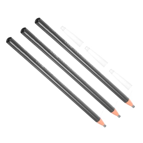 HAMPPLIES 3 Stück Wasserfester und Schweißfester Augenbrauenstift Set Peel Off Flüssiger Stift Natürlicher Look Präzise Formgebung Tragbar für Reisen und Tägliches Make Up von HAMPPLIES