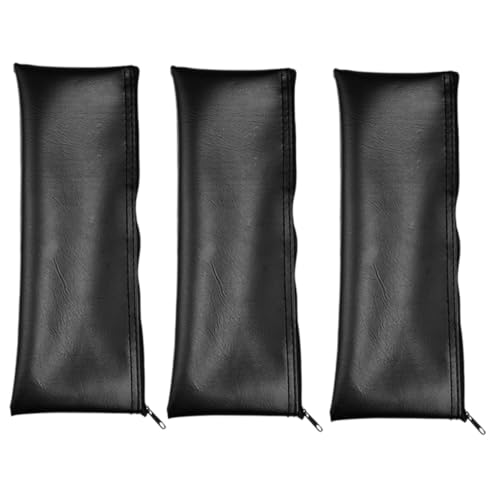 HAMPPLIES 3 Stücke Mikrofon Taschen Reißverschluss Mikrofon Aufbewahrungstaschen Tragbare Organizer für Handheld Robust und Schützend für Reisen und Fitness von HAMPPLIES