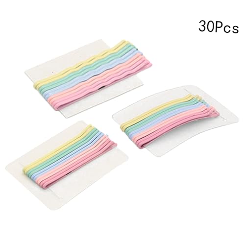 HAMPPLIES 30 Stück Buntes Teiliges Haarnadeln für Damen und Mädchen U Förmige Haarklammern aus Stabilem Sicher und Langlebig Haardekoration für HAMPPLIES 30 Stück Buntes Teiliges Haarnadeln für Damen und Mädchen U Förmige Haarklammern aus Stabilem Sicher und Langlebig Haardekoration für von HAMPPLIES