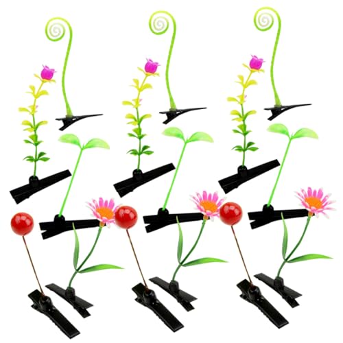 HAMPPLIES 30 Stück Teiliges Kleine Haarklammern aus Niedliche Haarnadeln für Mädchen und Frauen Modischer Haarschmuck für Alltag Party und Vielseitig Einsetzbare Haarspangen von HAMPPLIES