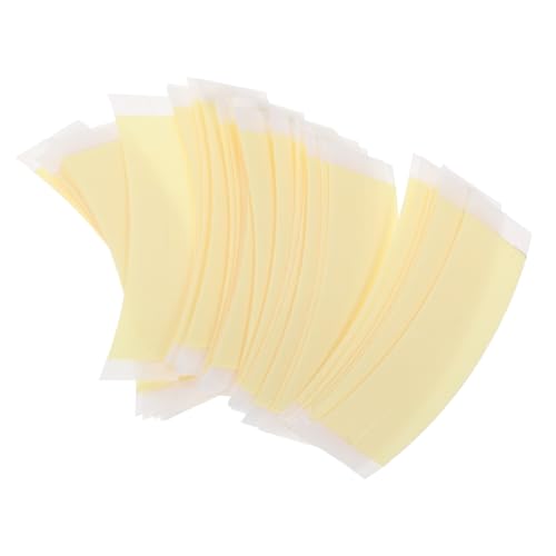 HAMPPLIES 36 Stück Haarverlängerungs Klebebänder Doppelseitige Unsichtbare Klebetabs für Toupee Perücken und Haarteile Schweißresistent Hautfreundlich und Komfortabel für Herren mit Dünnem von HAMPPLIES