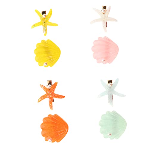 HAMPPLIES 4 Paare Acryl Haarspangen Leicht und Stabil Haarklammern für Mädchen und Frauen Strand Hochzeit Party Accessoires HAMPPLIES 4 Paare Acryl Haarspangen Leicht und Stabil Haarklammern für Mädchen und Frauen Strand Hochzeit Party Accessoires von HAMPPLIES
