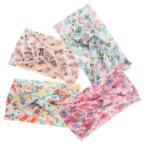 HAMPPLIES 4 Stück Elastische Sport Stirnbänder Damen Nonslip Haarbänder für Yoga Laufen Basketball Atmungsaktiv Schweißabsorbierend Modische Fitness Haaraccessoires HAMPPLIES 4 Stück Elastische Sport Stirnbänder Damen Nonslip Haarbänder für Yoga Laufen Basketball Atmungsaktiv Schweißabsorbierend Modische Fitness Haaraccessoires von HAMPPLIES
