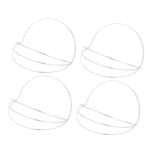 HAMPPLIES 4stücke Metall Stirnband Diy Rahmen Kronenbasis Zum Basteln Für Hanfu Und Renaissance-kostüme Leicht Und Langlebig von HAMPPLIES