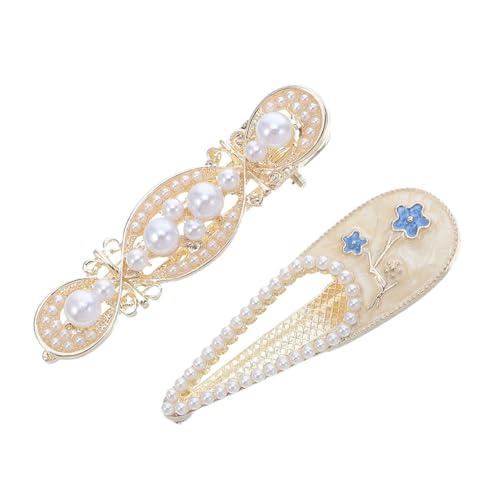 HAMPPLIES 4stücke Kleine Haarspangen Blume Mini-haarspangen Für Damen Dekorative Haarspangen Mini-clips Einfache Retro-haarspange Haarschmuck Für Damen Temperament-haarspange von HAMPPLIES