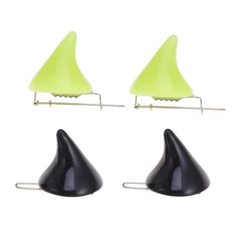 HAMPPLIES 4 Stück Teiliges Teufelshorn Haarspangen Halloween Kopfbedeckung Bunte Leichte Stoff Metall Haarklammern für Mädchen Party Haaraccessoires Zufällige Farbe HAMPPLIES 4 Stück Teiliges Teufelshorn Haarspangen Halloween Kopfbedeckung Bunte Leichte Stoff Metall Haarklammern für Mädchen Party Haaraccessoires Zufällige Farbe von HAMPPLIES