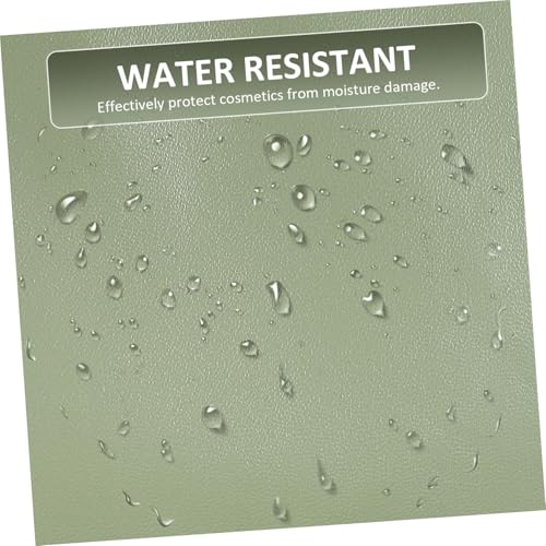 HAMPPLIES 4 Stück wasserdichte Kleine Kosmetiktasche TPU Mini Schminktasche Reise Organizer Damen Geldbörse Lippenstift Aufbewahrungstasche Kompakt Faltbar Vielseitig von HAMPPLIES