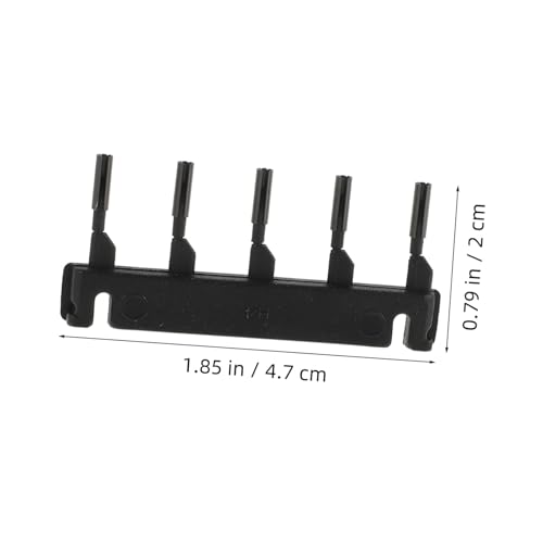 HAMPPLIES 40 Stück Zweite Generation Haarverlängerungsclips Schwarz Metall Haarclip Haarstyling Zubehör für Frauen No trace Haarverlängerung Befestigung Sicher und Schonend HAMPPLIES 40 Stück Zweite Generation Haarverlängerungsclips Schwarz Metall Haarclip Haarstyling Zubehör für Frauen No trace Haarverlängerung Befestigung Sicher und Schonend von HAMPPLIES