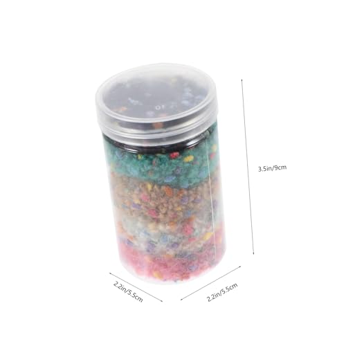 HAMPPLIES 5 Stck Teiliges Elastische Haargummis aus Grobem Wollfaden Weiche Ponytail halter für Dickes Haar Farbenfrohe Dehnbare Haarbänder für Frauen und Mädchen Modische Haar accessoires von HAMPPLIES
