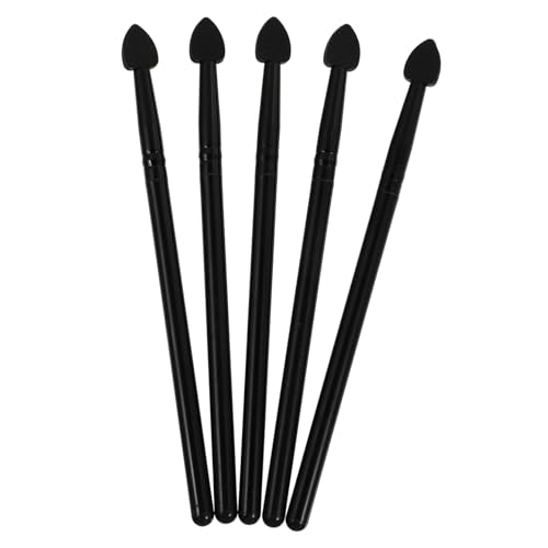 HAMPPLIES 5 Stück Teiliges Silikon Lidschatten Make Up Pinsel Vielseitig Einsetzbar Weich und Hautfreundlich Wiederverwendbar für Hauttypen für Präzises Augen Make Up HAMPPLIES 5 Stück Teiliges Silikon Lidschatten Make Up Pinsel Vielseitig Einsetzbar Weich und Hautfreundlich Wiederverwendbar für Hauttypen für Präzises Augen Make Up von HAMPPLIES