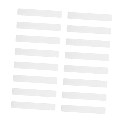 HAMPPLIES 50 Stück Kosmetikspatel Creme Löffel aus Langlebigem Material für Gleichmäßige Anwendung von Lotion Foundation und Conditioner Geruchsneutral Vielseitig Einsetzbar für Gesicht und von HAMPPLIES