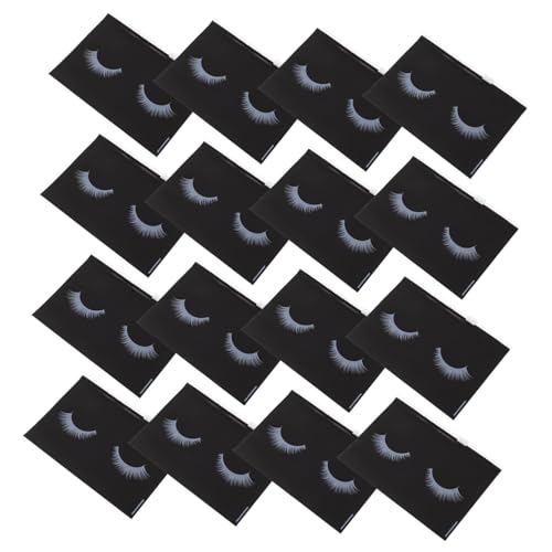 HAMPPLIES 50 Stück Teiliges Kosmetiktaschen Reißverschluss Langlebige Eva Materialien Tragbar und Praktisch für Reise Make up Organisation Kompakte Schminktaschen für Damen und Mädchen von HAMPPLIES