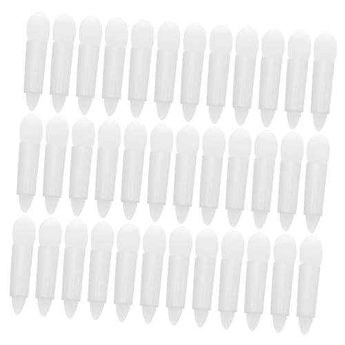 HAMPPLIES 50stücke Wiederverwendbarer Silikon-lippenpinsel Und Glitzer-lidschatten-applikator Make-up-tool Für Augen Und Lippen Sanft Leicht Zu Reinigen Transparent HAMPPLIES 50stücke Wiederverwendbarer Silikon-lippenpinsel Und Glitzer-lidschatten-applikator Make-up-tool Für Augen Und Lippen Sanft Leicht Zu Reinigen Transparent von HAMPPLIES