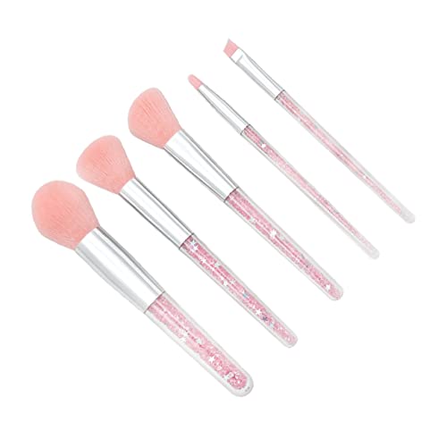 HAMPPLIES 5stücke Kosmetikpinsel Make-up Mit Professionellen Pinseln Für Flüssige Foundation Puder Und Augenbrauen Make-up-zubehör Für Damen von HAMPPLIES