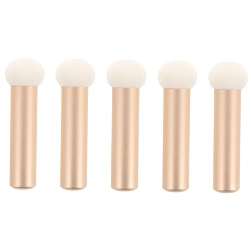 HAMPPLIES 5stücke Concealer-pinsel Mit Griff Für Damen Make-up-pinsel Inklusive Schwamm Concealer-pinsel Für Make-up Anwendung Zu Hause Salon von HAMPPLIES