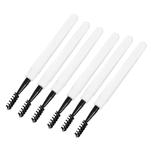 HAMPPLIES 6 Stück Teiliges Eyelash Brush mit Kappe Präzise Mascara Wands und Lash Brush Professionelle Augenbrauen Wimpernbürsten für Natürliches Styling Geeignet für Damen und HAMPPLIES 6 Stück Teiliges Eyelash Brush mit Kappe Präzise Mascara Wands und Lash Brush Professionelle Augenbrauen Wimpernbürsten für Natürliches Styling Geeignet für Damen und von HAMPPLIES