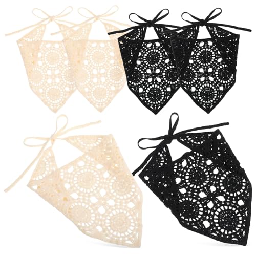 HAMPPLIES 6 Stück Teiliges Häkel Haarbandana für Damen Vielseitig Verwendbare Zarte Gehäkelte Kopftücher in Beige und Schwarz Stirnbänder mit Bindefunktion Eleganter Haarschmuck für Alltag HAMPPLIES 6 Stück Teiliges Häkel Haarbandana für Damen Vielseitig Verwendbare Zarte Gehäkelte Kopftücher in Beige und Schwarz Stirnbänder mit Bindefunktion Eleganter Haarschmuck für Alltag von HAMPPLIES