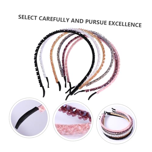 HAMPPLIES 6 Stück Teiliges Handgefertigtes Haarband mit Perlen für Mädchen und Haaraccessoire für Partys und Alltagsmode HAMPPLIES 6 Stück Teiliges Handgefertigtes Haarband mit Perlen für Mädchen und Haaraccessoire für Partys und Alltagsmode von HAMPPLIES