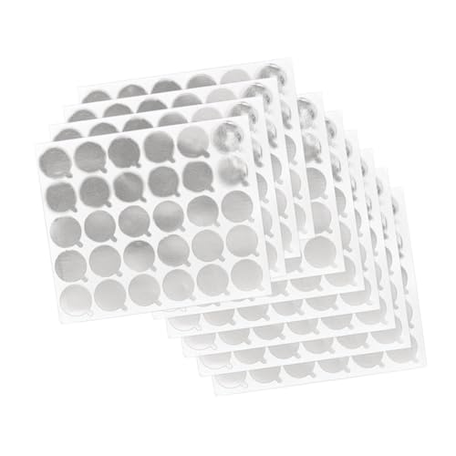 HAMPPLIES 600 Stück Wimpernverlängerung Klebe Pads für Eyelash Extensions Praktische Sticker für Wimpernkleber für Anwendung Beim Wimpern Grafting von HAMPPLIES