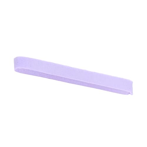 HAMPPLIES 60 Stück Tragbare Puderreinigungs Kompressions Make up Riegel Wiederverwendbare Gesichtsschwämme Für Frauen Violett 80mm x 8mm Hautfreundlich Für Sanfte Gesichtsreinigung Und Make von HAMPPLIES