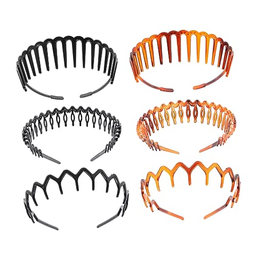 HAMPPLIES 6Stücke Antirutsch Haarbänder für Mädchen Kopfaccessoire für Alltag Hochzeiten und Partys Dekoration für und Bräute HAMPPLIES 6Stücke Antirutsch Haarbänder für Mädchen Kopfaccessoire für Alltag Hochzeiten und Partys Dekoration für und Bräute von HAMPPLIES