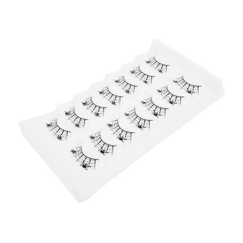 HAMPPLIES 7 Paare Halloween Wimpern mit Detailliertem Schnittmuster Bequeme und Langlebige Fake Lashes für Frauen für Festival- Party Cosplay-make-up HAMPPLIES 7 Paare Halloween Wimpern mit Detailliertem Schnittmuster Bequeme und Langlebige Fake Lashes für Frauen für Festival- Party Cosplay-make-up von HAMPPLIES
