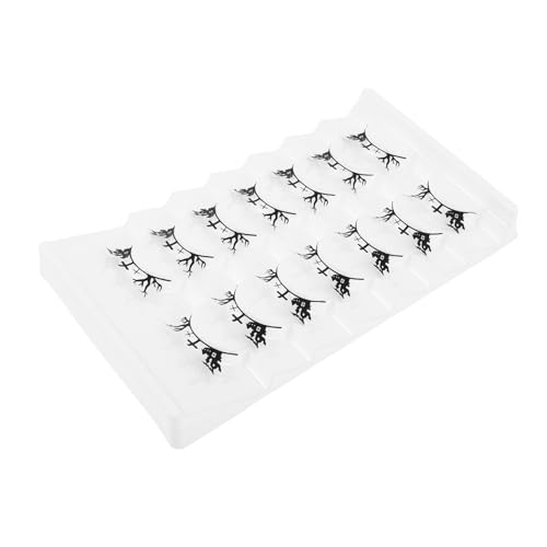 HAMPPLIES 7 Paare Halloween Wimpern mit Kreativen Symbolen Leichte und Bequeme Fake Eyelashes für Frauen Schnelle Anwendung für Party Cosplay und Festival Make-up HAMPPLIES 7 Paare Halloween Wimpern mit Kreativen Symbolen Leichte und Bequeme Fake Eyelashes für Frauen Schnelle Anwendung für Party Cosplay und Festival Make-up von HAMPPLIES