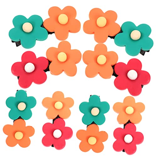 HAMPPLIES 8 Stck Blumen Haarklammern für Mädchen Teiliges mit Bunten Rutschfesten Haarspangen für Dickes und für Partys und Alltag HAMPPLIES 8 Stck Blumen Haarklammern für Mädchen Teiliges mit Bunten Rutschfesten Haarspangen für Dickes und für Partys und Alltag von HAMPPLIES