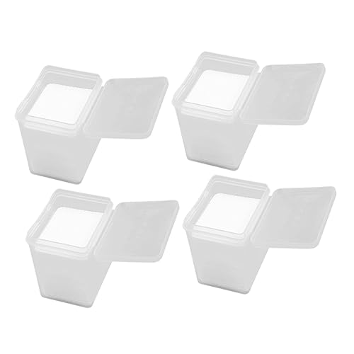 HAMPPLIES 800 Stück Wimpernverlängerungs Reinigungstücher Fusselfreie Pads für Wimpernkleber Entfernung für Makeup und Pflege Sicher für Haut und Wimpern von HAMPPLIES