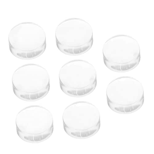 HAMPPLIES 8stücke Silikon Nagelstempel Mit Stempel Und Schaber Für Diy Maniküre Druck Kompaktes Nagelstempel-werkzeug Für Heimgebrauch Und Schönheitssalon von HAMPPLIES