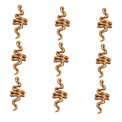 HAMPPLIES 9 Stück Teiliges Set Dreadlocks Ringe Haarschmuck aus Verstellbare für Kreative Frisuren für Partys Hochzeiten und Mode Events HAMPPLIES 9 Stück Teiliges Set Dreadlocks Ringe Haarschmuck aus Verstellbare für Kreative Frisuren für Partys Hochzeiten und Mode Events von HAMPPLIES