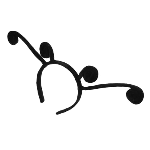 HAMPPLIES Antennen-stirnband Tentakel Design Für Halloween Cosplay Party Stirnband Aus Festem Stoffmaterial Als Haar-accessoire Für Mottopartys von HAMPPLIES