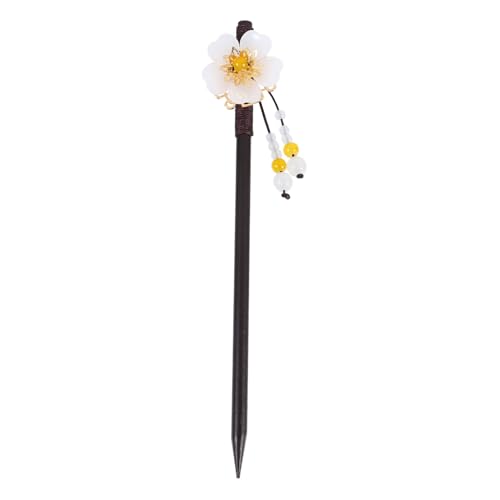 HAMPPLIES Antike Chinesische Holz Haarnadel Vintage Haarforke Haarschmuck für Mädchen Eleganter Traditioneller Chinesischer Stil Haarkamm für Tägliche und Festliche Anlässe von HAMPPLIES