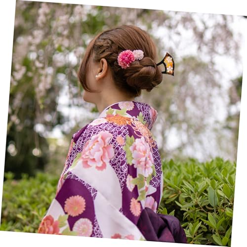 HAMPPLIES Antike U Förmige Haarnadel Chinesischer Stil Haarschmuck Damen Retro Haarklammer für Hanfu Dickes Haar von HAMPPLIES